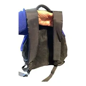 California Innovations Cooler Backpack Bag - Black & Blue with Mesh Zip-Around California Innovations | Bags | California Innovations  main image 4